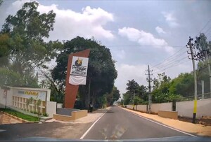  Plot – Exterior View View at Prestige Gardenia Estate, Devanahalli - for Sale