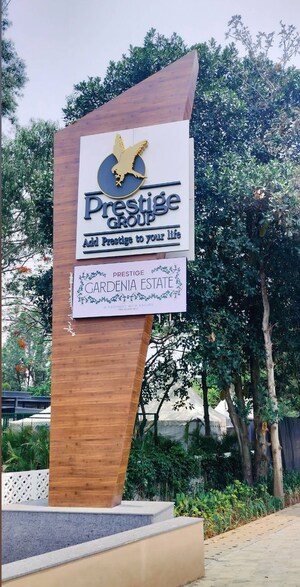  Plot – Exterior View View at Prestige Gardenia Estate, Devanahalli - for Sale