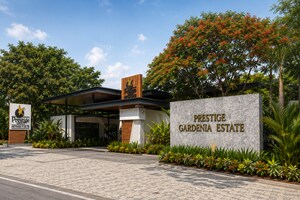  Plot – Exterior View View at Prestige Gardenia Estate, Devanahalli - for Sale