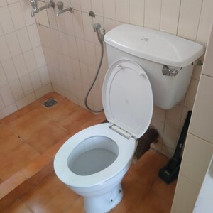 Bathroom in 2 BHK Apartment at DLF Silver Oaks, Sector 26 – for Rent