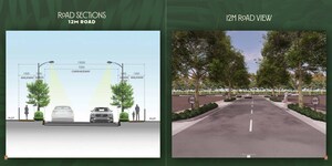  Plot – Garden View at Prestige Gardenia Estate, Devanahalli - for Sale