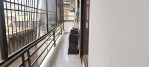 Balcony in 2 BHK Builder Floor at Sector 57 – for Rent
