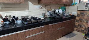 Kitchen in 2 BHK Builder Floor at Sector 57 – for Rent
