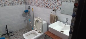 Bathroom in 2 BHK Builder Floor at Sector 57 – for Rent