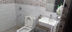 Bathroom in 2 BHK Builder Floor at Sector 57 – for Rent