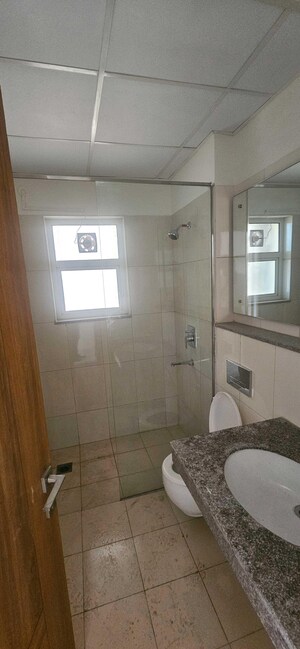 Bathroom in 2 BHK Builder Floor at Sector 21 – for Rent