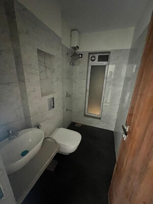 Bathroom in 2 BHK Apartment at Shri Ganesh Royal Altezza, Ghatkopar East – for Rent