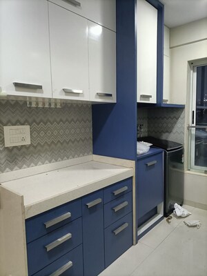 Team Area in 2 BHK Apartment at Romell Aether, Goregaon East – for Rent