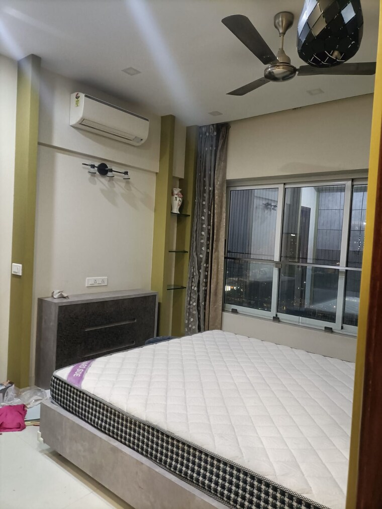 Bedroom, romell-aether 2 Bedroom 950 Sq.Ft. Apartment In Goregaon East Mumbai 10562810