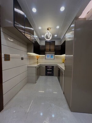 Kitchen in 4 BHK Builder Floor at Uttam Nagar – for Sale