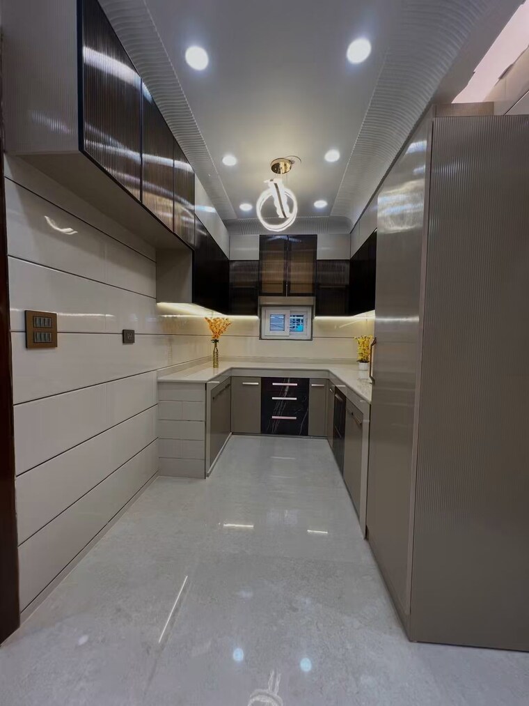 Kitchen, uttam nagar 4 Bedroom 1354 Sq.Ft. Builder Floor In Uttam Nagar Delhi 10562811