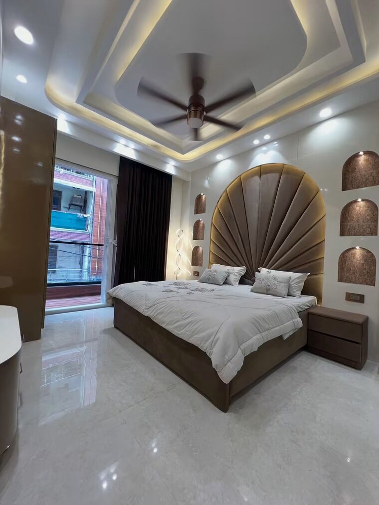 Bedroom, uttam nagar 4 Bedroom 1354 Sq.Ft. Builder Floor In Uttam Nagar Delhi 10562811