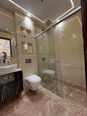 Bathroom in 4 BHK Builder Floor at Uttam Nagar – for Sale