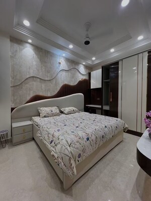 Bedroom in 4 BHK Builder Floor at Uttam Nagar – for Sale