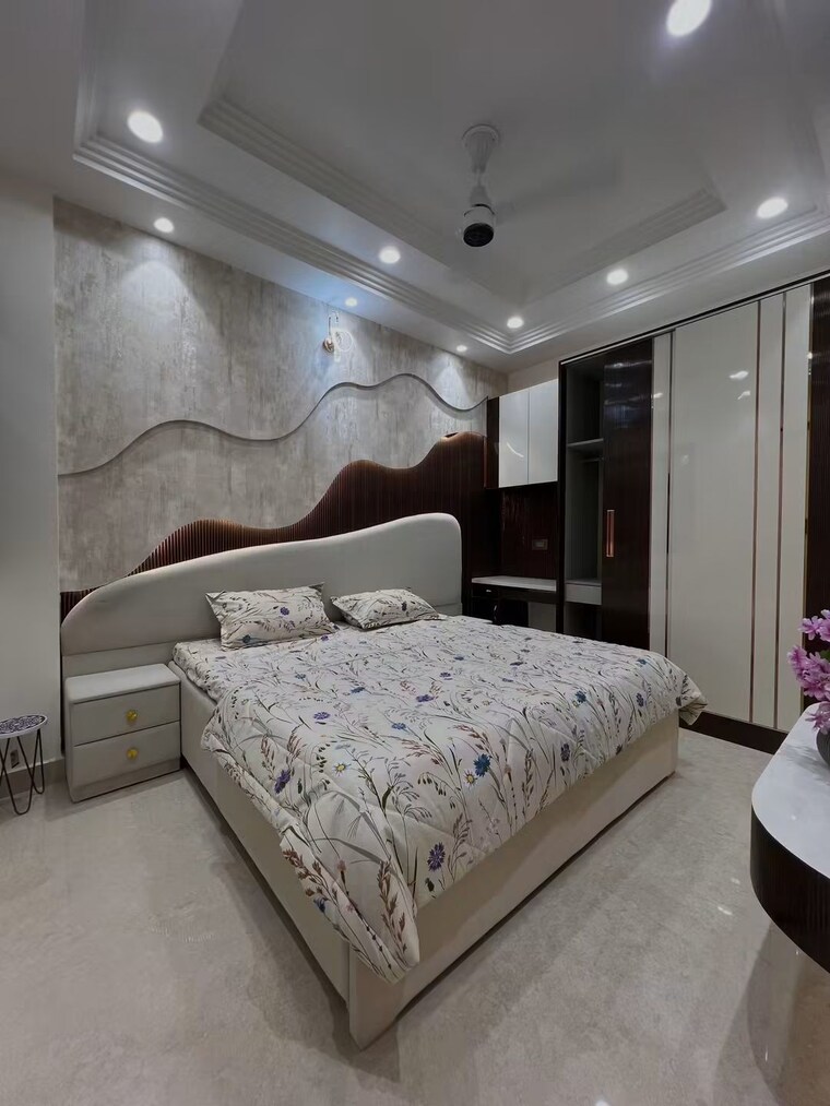 Bedroom, uttam nagar 4 Bedroom 1354 Sq.Ft. Builder Floor In Uttam Nagar Delhi 10562811