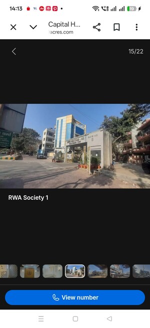 1 RK Builder Floor – Exterior View View at Dlf Phase I - for Rent