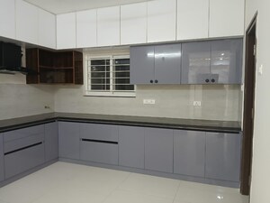 Kitchen in 2 BHK Apartment at Rajapushpa Provincia, Narsingi – for Rent