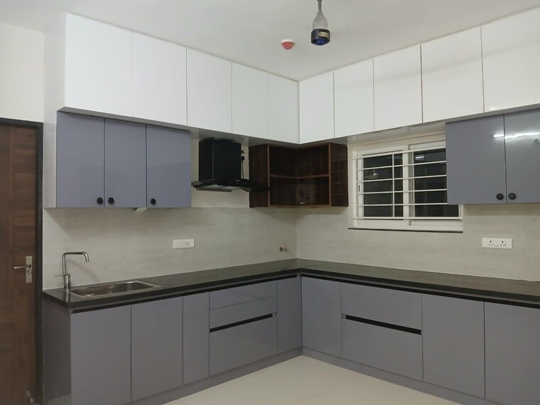 Kitchen, rajapushpa-provincia 2 Bedroom 1370 Sq.Ft. Apartment In Narsingi Hyderabad 10562827