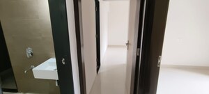 Building Lobby in 1 BHK Apartment at Ashar Metro Towers, Vartak Nagar – for Rent