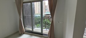Balcony in 1 BHK Apartment at Ashar Metro Towers, Vartak Nagar – for Rent