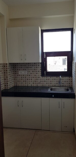 Kitchen in 1 RK Apartment at Sector 14 – for Rent