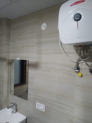 Bathroom in 1 RK Apartment at Sector 14 – for Rent