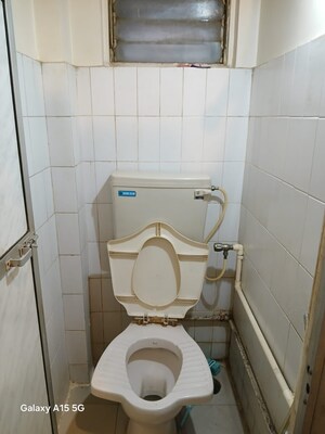 Bathroom in 2 BHK Apartment at Shree Krishna Heights Malad, Malad East – for Rent