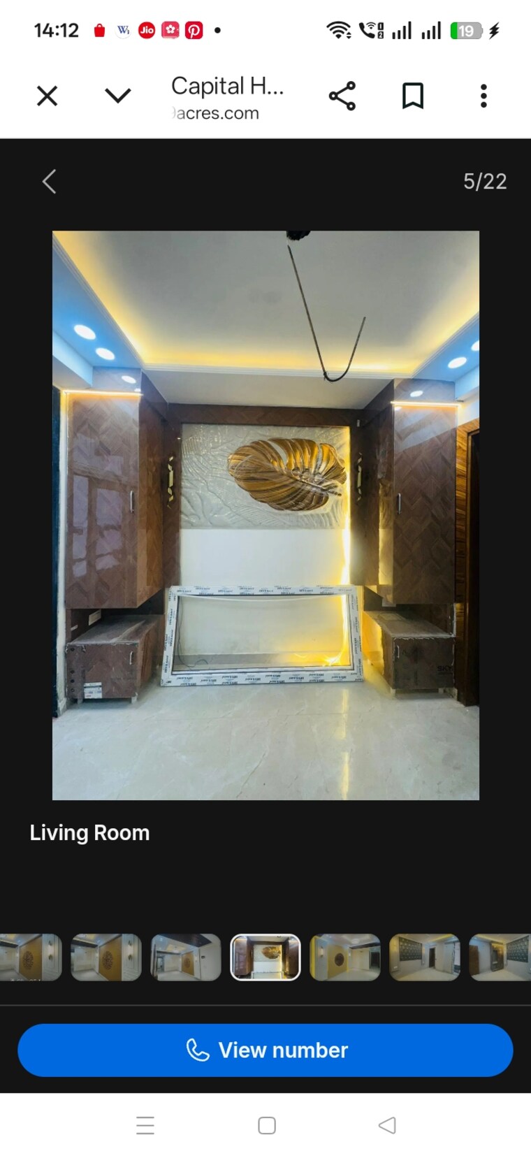 undefined, dlf phase i 3 Bedroom 500 Sq.Yd. Builder Floor In Dlf Phase I Gurgaon 10562830