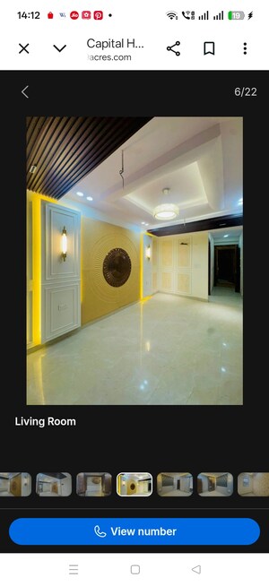 Room in 3 BHK Builder Floor at Dlf Phase I – for Rent