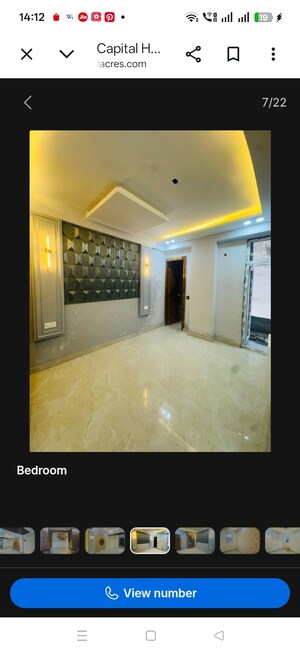 Room in 3 BHK Builder Floor at Dlf Phase I – for Rent