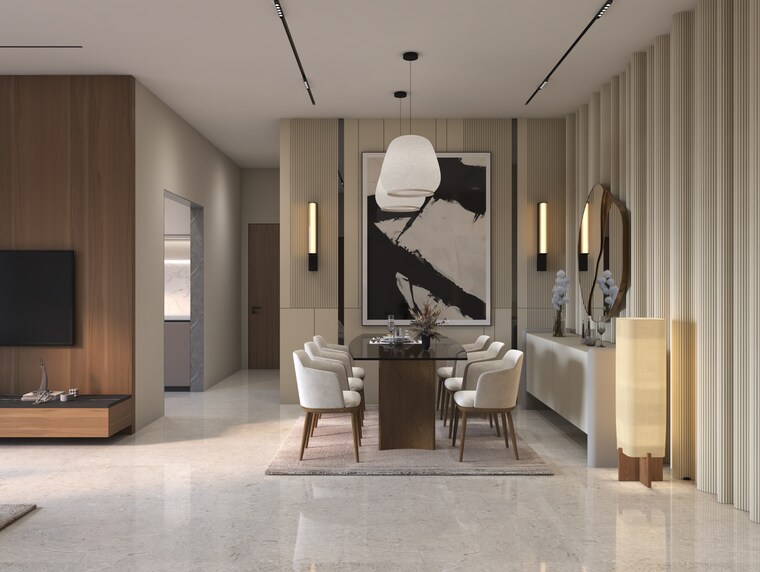 Living Room, hum-emerald-heights 1 Bedroom 473 Sq.Ft. Apartment In Borivali West Mumbai 10562821