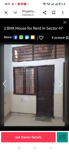 2 BHK Builder Floor For Rent in DLF Phase I