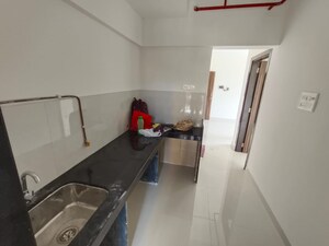 Kitchen in 2 BHK Apartment at Ashar Metro Towers, Vartak Nagar – for Rent