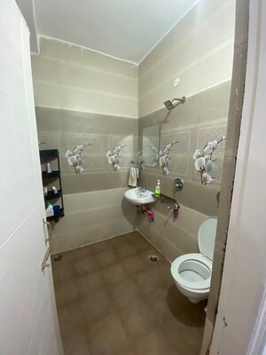 Bathroom in 2 BHK Builder Floor at Ambala Highway – for Sale