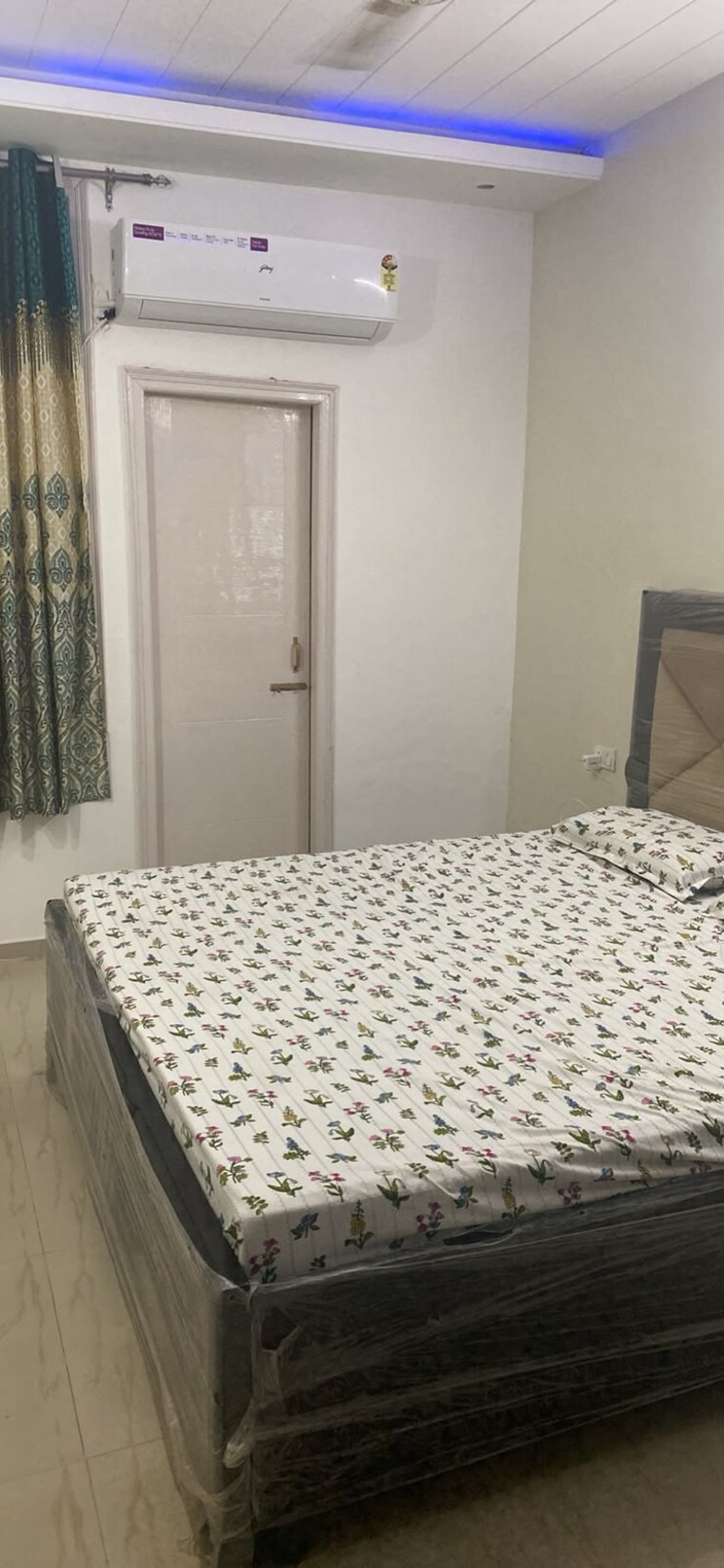 Bedroom, ambala highway 2 Bedroom 1100 Sq.Ft. Builder Floor In Ambala Highway Zirakpur 10562835