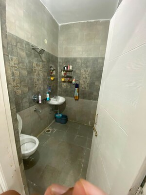 Bathroom in 2 BHK Builder Floor at Ambala Highway – for Sale