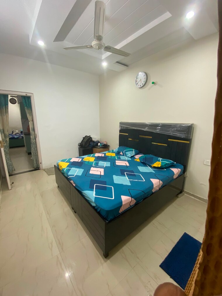 Bedroom, ambala highway 2 Bedroom 1100 Sq.Ft. Builder Floor In Ambala Highway Zirakpur 10562835