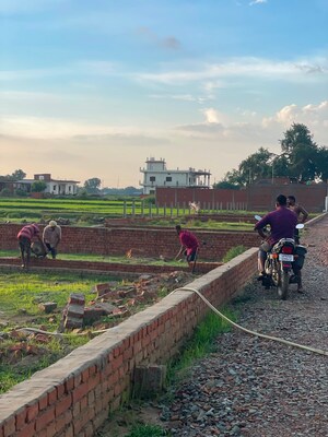 Plot Area in  Plot at Babatpur – for Sale