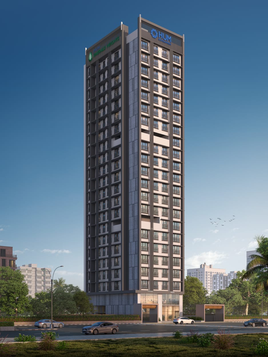 1 BHK 445 Sq.Ft. Apartment in Hum Emerald Heights