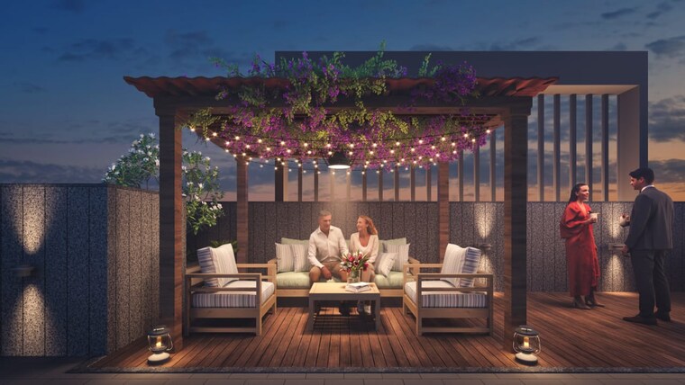 Living Room, hum-emerald-heights 1 Bedroom 445 Sq.Ft. Apartment In Borivali West Mumbai 10562852