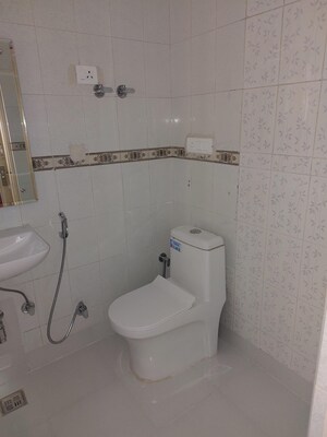 Bathroom in 3 BHK Builder Floor at Sector 23 – for Rent