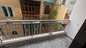 Balcony in 2 BHK Builder Floor at Chattarpur – for Rent