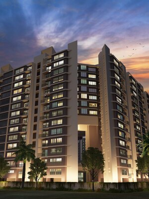 2 BHK Apartment For Sale in Kumar Palmspring Towers, Undri