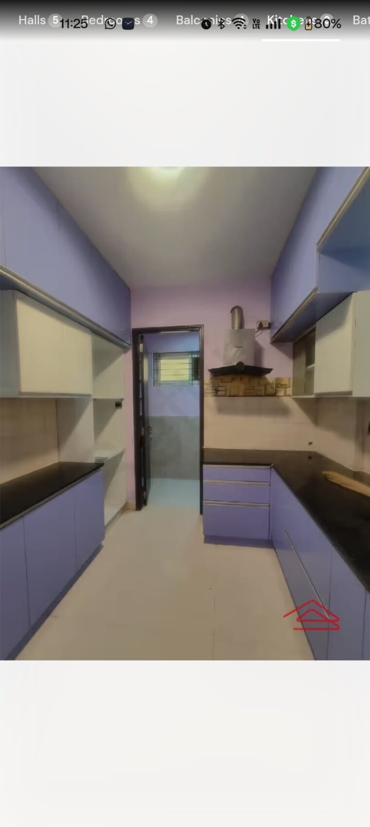 Kitchen, navanaami-platina 2 Bedroom 1190 Sq.Ft. Apartment In Agrahara Badavane Bangalore 10562851