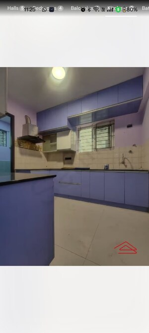 Kitchen in 2 BHK Apartment at Navanaami Platina, Agrahara Badavane – for Sale