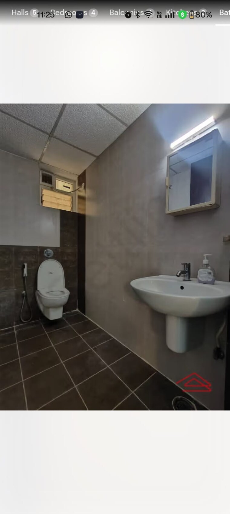 Bathroom, navanaami-platina 2 Bedroom 1190 Sq.Ft. Apartment In Agrahara Badavane Bangalore 10562851