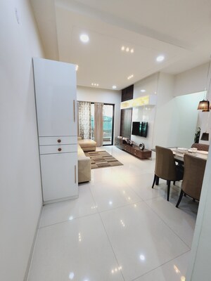 Furnished Amenities in 2 BHK Apartment at Kumar Palmspring Towers, Undri – for Sale