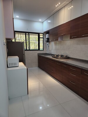 Staircase in 2 BHK Apartment at Kumar Palmspring Towers, Undri – for Sale