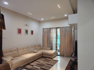 Bedroom in 2 BHK Apartment at Kumar Palmspring Towers, Undri – for Sale