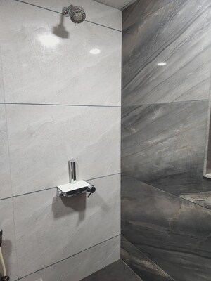 Bathroom in 2 BHK Apartment at Kumar Palmspring Towers, Undri – for Sale